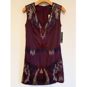 NWT French Connection Beaded Dress Size 0